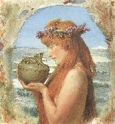 Pandora (mk46) Sir Lawrence Alma-Tadema,OM.RA,RWS